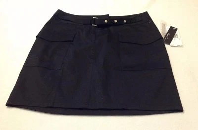Kenneth Cole New York Black Skirt Women's  Size 4 NWT   - Image 1 of 4
