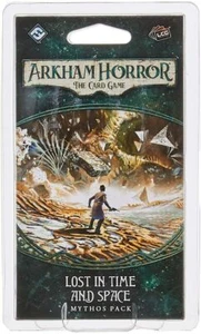 Arkham Horror LCG: living card game Lost in Time and Space mythos pack FFG New - Picture 1 of 1