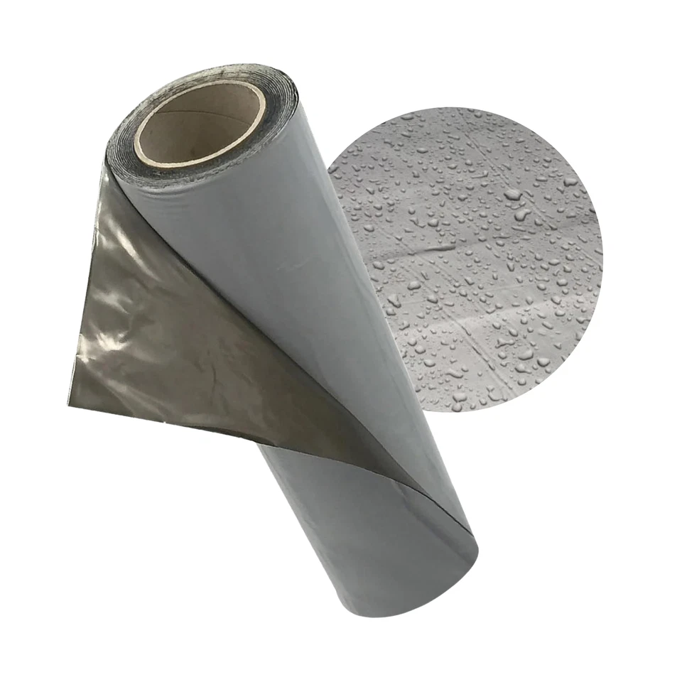 Dachfolie Aluminium selbstklebende Folie Alternative zu Dachpappe KSK Dachbahn - Bild 1 von 1