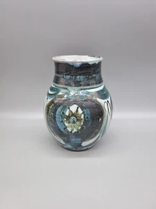 A Judith Partridge, Rodmell Pottery Bulbous Vase. - Picture 1 of 9