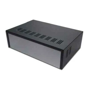SC1283B 12" DIY Electronic Metal & Aluminium Project Box Enclosure Case - Picture 1 of 4
