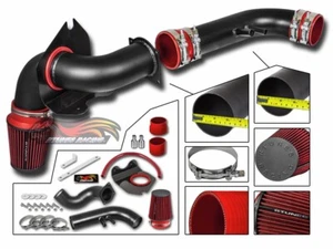 For 96-04 Ford Mustang 4.6L V8 Matte Black Cold Air Intake System + Filter - Picture 1 of 1