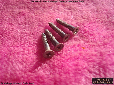 Vintage Gibson 1959 Neck PAF Pickup Ring Mounting Screws ES-335 ES-175 1960 1961 - Image 1 of 4