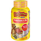 L'il Critters Kids Calcium Gummy Bears with Vitamin D3 , 150ct