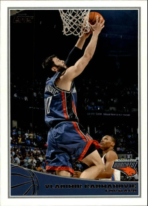2009-10 Topps #29 Vladimir Radmanovic Basketball Card - Image 1 of 1