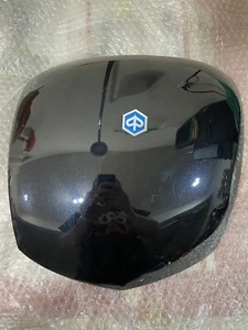 Piaggio Beverly Top Trunk Box Cover Genuine 65440100ND Graphite Black - Picture 1 of 7