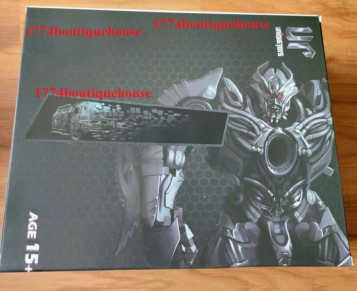 NEW Unique toys UT R-04 R04 Nero MOVIE Galvatron transformable Action figure USA - Image 1 of 4