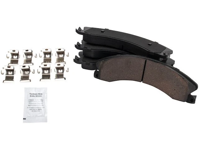 Juego de pastillas de freno TRQ para Nissan NV2500 2012-2019 36VQCB Foto 1 de 1