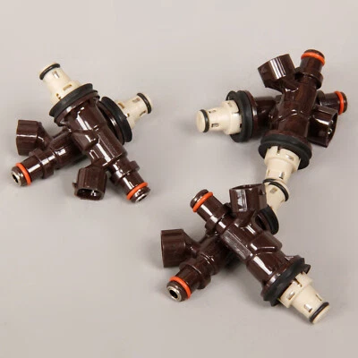 Inyectores de combustible 6 piezas 23250-62040 para Toyota 4Runner 1998 1999 2000 2001 2002 Foto 1 de 4