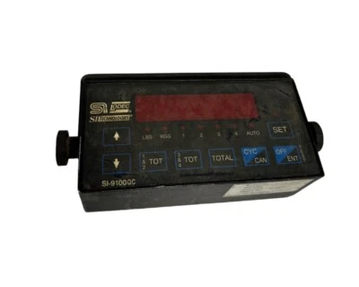 SI Technologies SI-9100QC, 4 Channel Meter **SALE** - Image 1 of 2