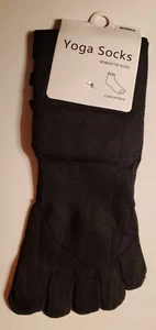Zhanmai - Women's Breathable Cotton Athletic Toe Socks for Yoga, Running 9 Pairs - Picture 1 of 5
