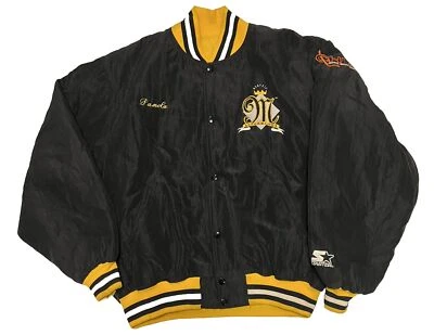 Chaqueta de Hockey Bombardero Vintage Años 80 Starter Memphis RiverKings CHL NHL Talla Grande Foto 1 de 4
