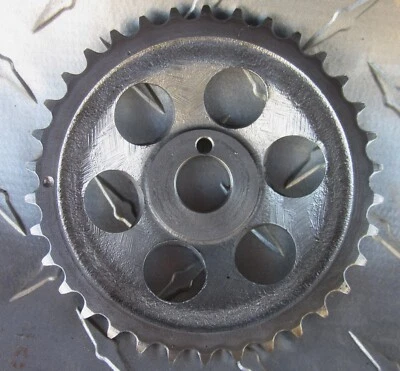 Yamaha XT TT 500 1976-81 2015-18 SR400 - PIÑÓN CADENA LEVA 583-12176-00-00 Foto 1 de 3