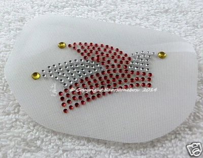 Hotfix Bügelbild Strass Komitee Mütze Fasching Karneval 141003 Karostonebox - Bild 1 von 3