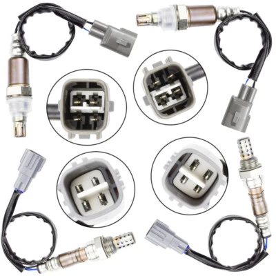 上游 + 下游 4 件 氧气 O2 传感器 适用于丰田塔科马 2005 2006 V6 4.0L — 第 1/4 张图片