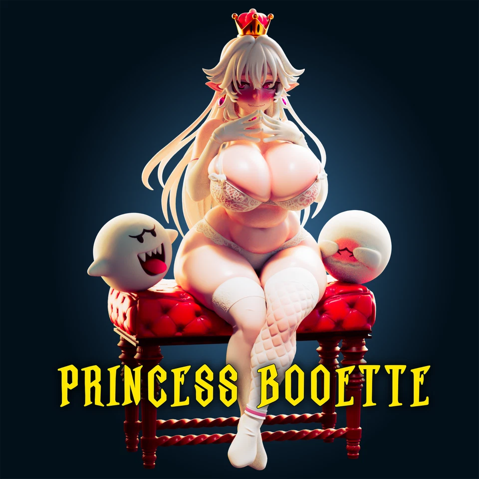 Sexy Princesa Booette Tímida y Gordita Miniatura Kit de Garaje Foto 1 de 1
