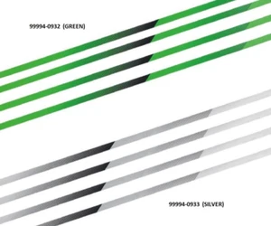 2023 ORIGINALE PRODUTTORE DI APPARECCHIATURE ORIGINALI KAWASAKI Z400 ZX-4R NASTRO CERCHIO VERDE LIME 99994-0932 - Foto 1 di 1