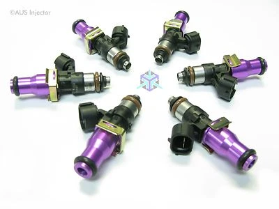 Juego de 6 inyectores HIGH FLOW 2200cc 210 Lb aptos para Ford Mustang V6 4.0L [A58821-6-E] Foto 1 de 3