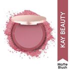 Kay Beauty Matte Blush - Dusty Rose - 8.5gm