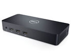 Dell D3100 Docking Station Port Replicator USB 3.0 Dock Ultra HD No Power Supply