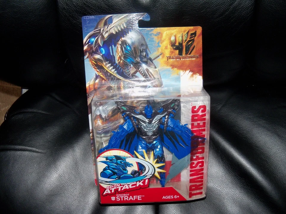 Transformers 4 Age of Extinction Movie Dinobot Strafe Action Figure Hasbro