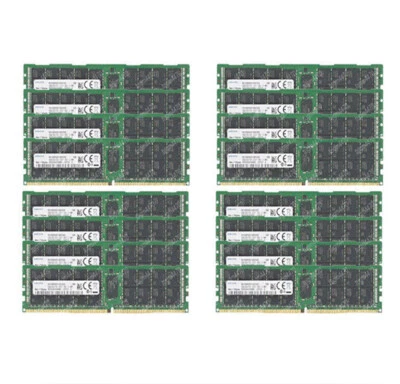 For Servers RAM 2Rx4 DDR4 ECC REG Optional-2666 2933 3200 -16GB 32GB - Image 1 of 3