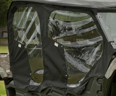 2015-2025 Genuine Yamaha Viking VI 6 Seater Soft Side Door Covers - 2PGF17J0V000 - Изображение 1 из 3