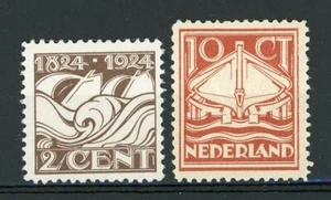 Nederland 139 - 140 postfris - Picture 1 of 1