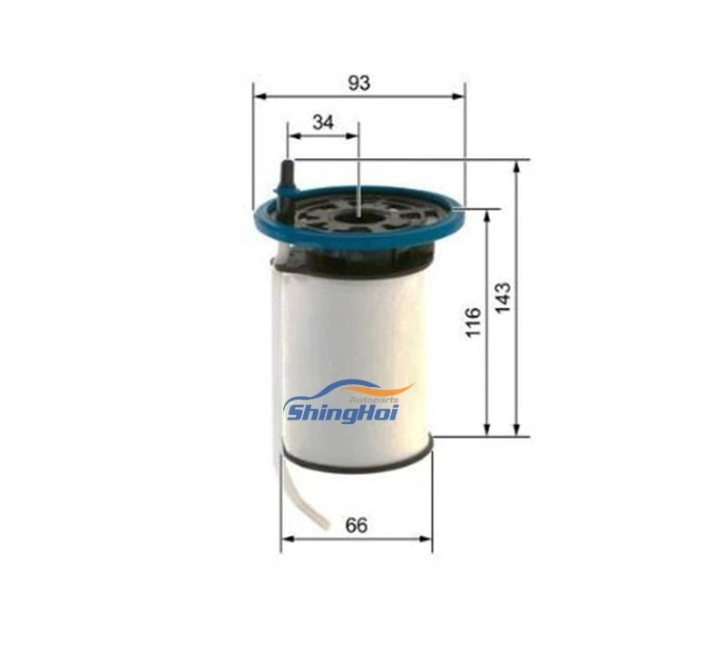 Genuine New F026402212 Filter For ALFA ROMEO CITROËN FIAT  JEEP LANCIA OPEL - Image 1 of 1