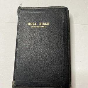 Die Bibel Konkordanz RSV Selbstaussprechende Ausgabe Weltverlag 1962 - Bild 1 von 10