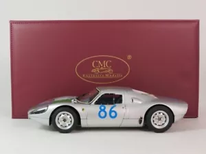 CMC Porsche 904 Carrera GTS #86 Pucci Davis winner Targa Florio 1965 1/18 M-230 - Foto 1 di 6