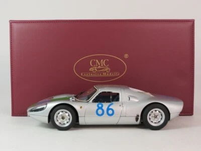 CMC Porsche 904 Carrera GTS #86 Pucci Davis winner Targa Florio 1965 1/18 M-230 - Immagine 1 di 4