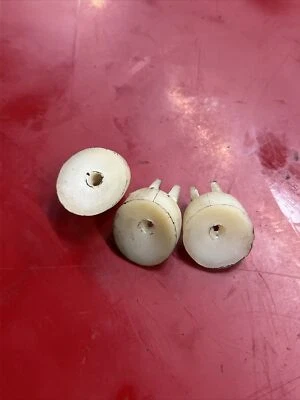 x3 BMW E28 E30 Door Panel Pull Threaded Insert Arm Rest Armrest Screw Nut Plug - Image 1 of 4