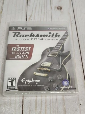 Rocksmith 2014 Edition Sony PlayStation 3 2013 PS3 New Sealed - Image 1 of 4