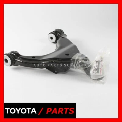 FACTORY LEXUS GX470 TOYOTA 4RUNNER FJ FRONT LOWER CONTROL ARM RH 48068-60010 OEM - Image 1 of 3