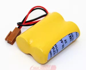 Dry Primary 6V Battery BR-AGCF2W 996 for PLC CNC Chip Data backup power supply - Picture 1 of 4