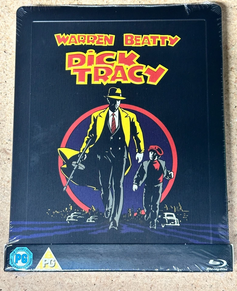 Steelbook Blu-ray Dick Tracy - Exclusivo de Zavvi Nuevo Precintado Foto 1 de 3