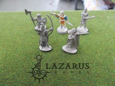 Ral Partha Ad&D D&D Fantasy Adventurers Warriors mixed lot (5 metal)