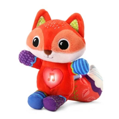 VTech Soothing Songs Fox, Rojo Nuevo/Caja Abierta Foto 1 de 4