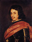 Oil painting Diego Velazquez - Francesco II d'Este, Duke of Modena on canvas