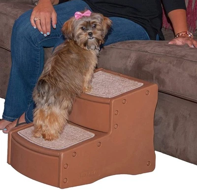 Easy Step II Pet Stairs 2 Step for Dogs | Cats up to 75 lbs - Image 1 of 4