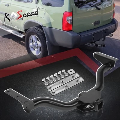 2" Class-3 Trailer Rear Bumper Tube Tow Hitch Receive for 00-04 Nissan Xterra - Image 1 of 4