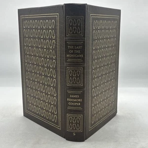 Easton Press The Last Of The Mohicans by James Fenimore Cooper Collector Edition - Picture 1 of 16