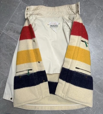 Chaqueta de Invierno Jean Charles de Castelbajac Hudson Bay C.1980 M-L Foto 1 de 4