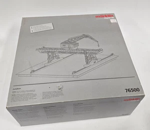 Gru a cavalletto telecomandata Marklin Digital 76500 scala HO nuova HO - Foto 1 di 15