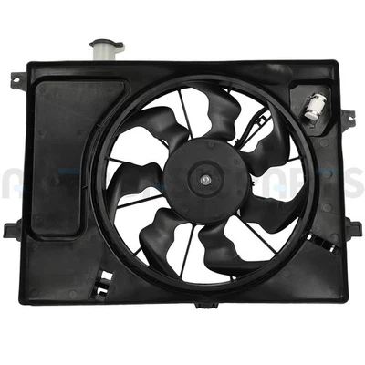 Conjunto de ventilador de refrigeración del radiador del lado del conductor para Hyundai Elantra 2011-2013 Foto 1 de 4