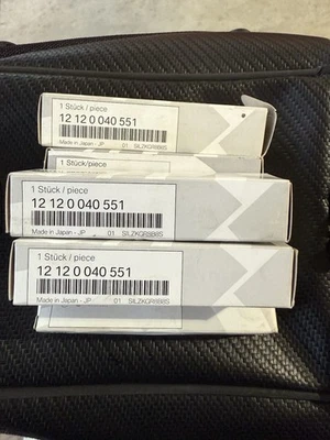 Factory OEM BMW Mini Cooper Spark Plugs 12120040551 4 Per Order - Image 1 of 2