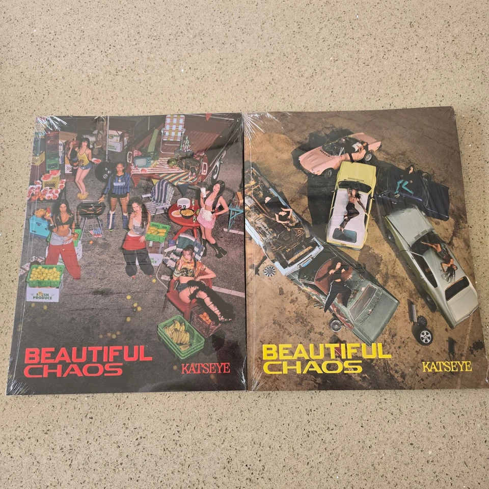 Official Katseye Beautiful Chaos Album - New & Sealed - UK Seller - Image 1 of 1