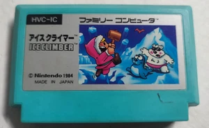 Ice Climber: Solo Cartuccia per Videogiochi Nintendo Famicom NES 1984- HVC-IC - Picture 1 of 7