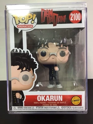 Figura PERFECTA Funko Pop Dan Da Dan Okarun CHASE con Protector de Plástico Duro Foto 1 de 4